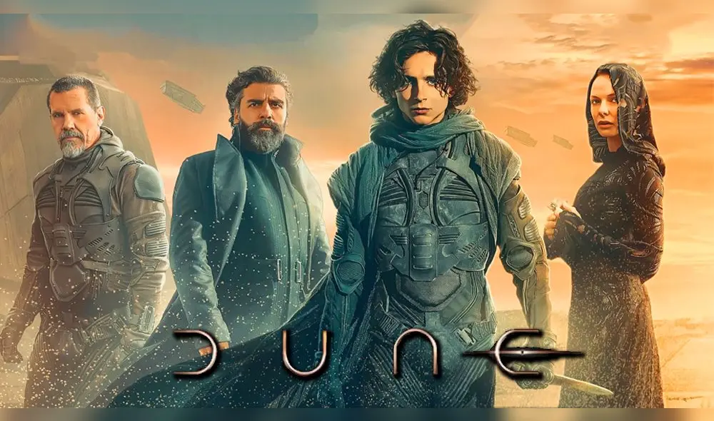 Dune, una de las películas de ciencia ficción más ambiciosos. Crédito;