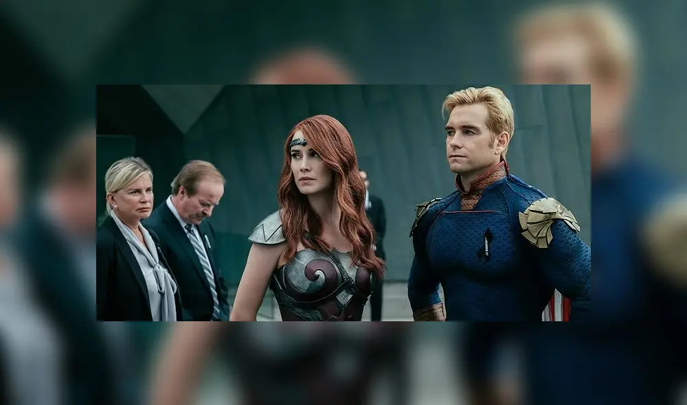 Nuevos súper héroes se unen a la segunda temporada de The Boys. (Foto: El Output) Nuevos súper héroes se unen a la segunda temporada de The Boys. (Foto: El Output)