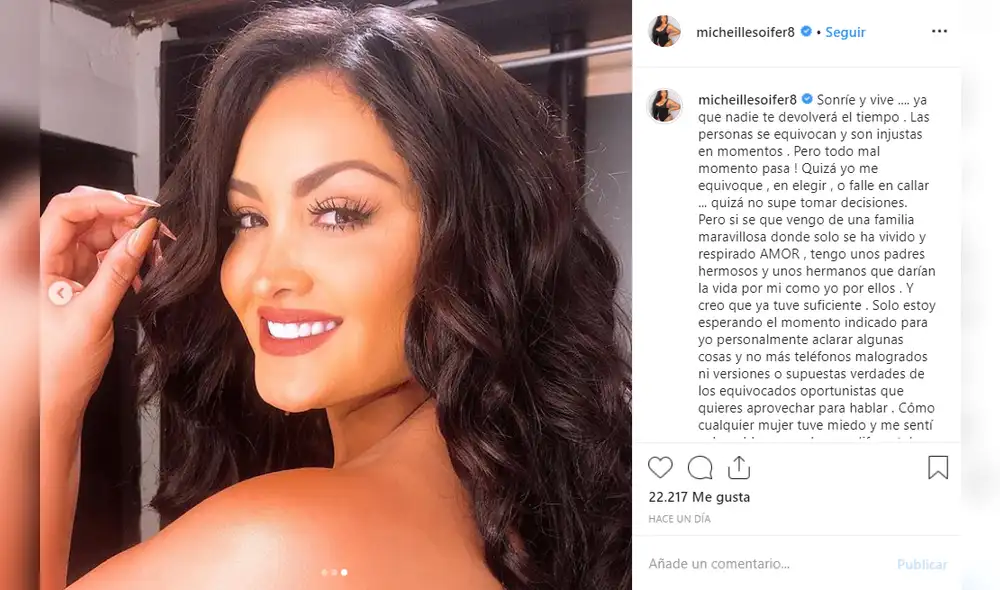 Michelle Soifer confesó que “tuvo miedo” por los maltratos de Kevin Blow