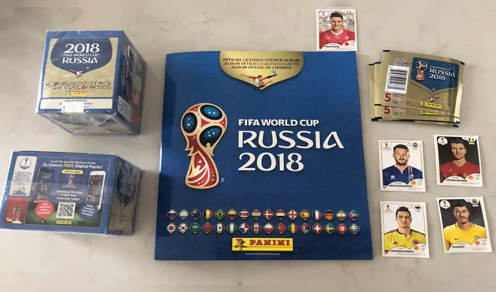 La historia del hincha que logró completar su álbum Panini en 10 días 