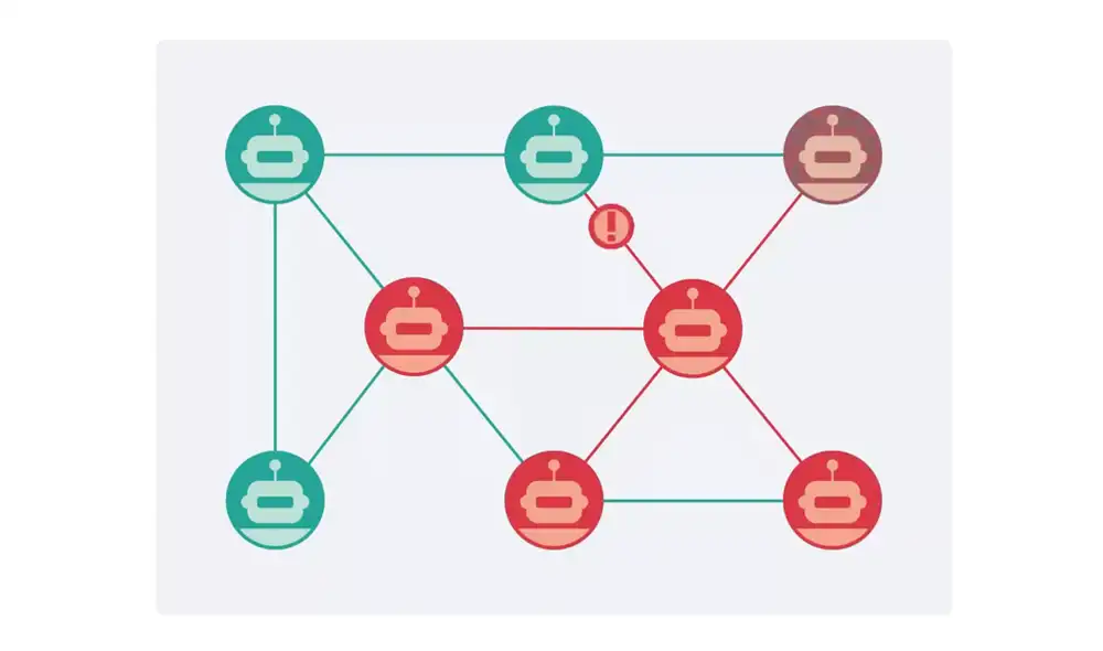 Bots imitando comportamiento de usuarios. | Foto: Facebook