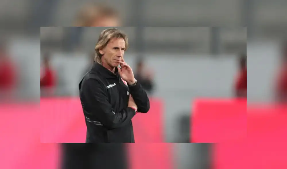 Ricardo Gareca: conoce las cifras que alcanza con la selección peruana Ricardo Gareca: conoce las cifras que alcanza con la selección peruana