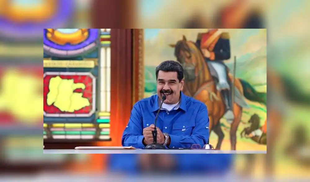 Nicolás Maduro, presidente de Venezuela. Foto: EFE. Nicolás Maduro, presidente de Venezuela. Foto: EFE.