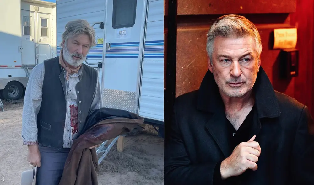 La directora de fotografía, Halyna Hutchins, resultó herida cuando un arma de utilería fue disparada por Alec Baldwin. Foto: composición / Instagram