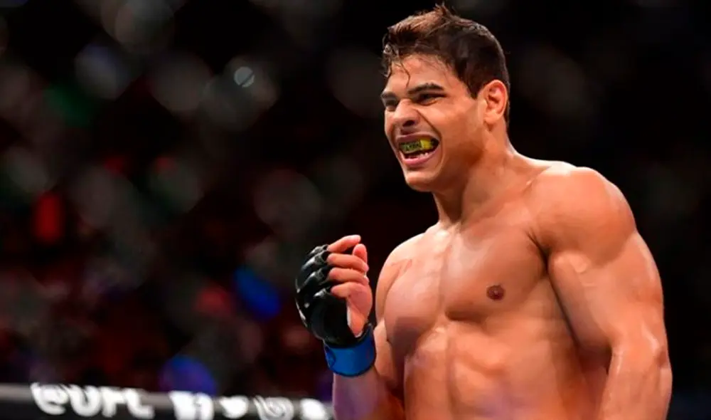 Paulo Costa donará su cerebro para que investiguen el daño de las peleas de MMA. Foto: MMA