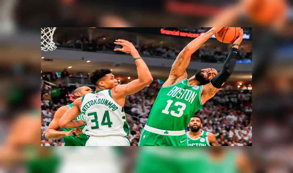Los Buks derrotan 123-102 a los Celtics por las semis de conferencia Este