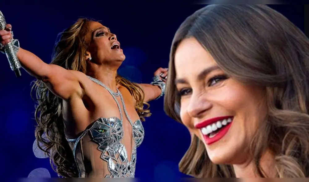 Sofía Vergara se sumó a la ola de memes generados por el impresionante estado físico de JLo a sus 50 años | Foto: composición