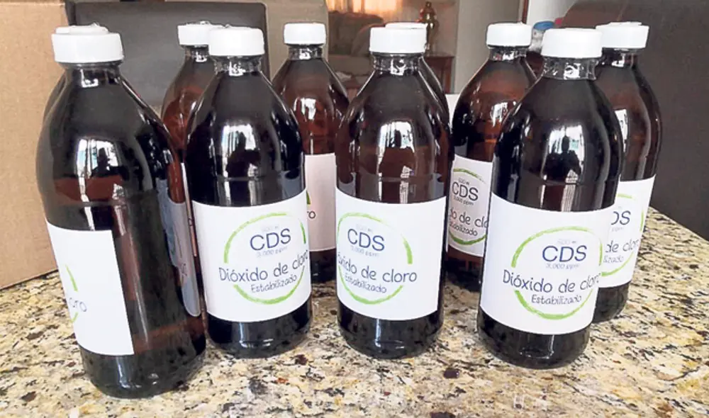 Alerta. La venta del producto no es avalada por el Minsa.