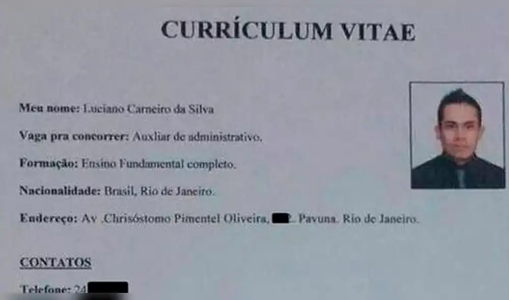 Facebook Viral: postulante puso inusual experiencia laboral en su CV 