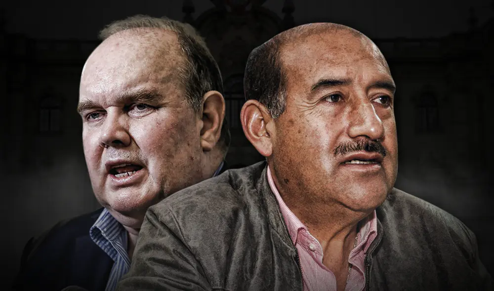 Rafael López Aliaga. Andrés Alcántara