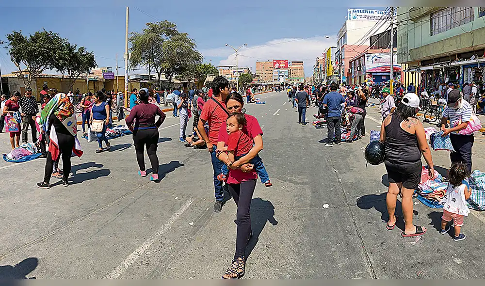 Caso. Venezolanos serían usados por ambulantes del Modelo.