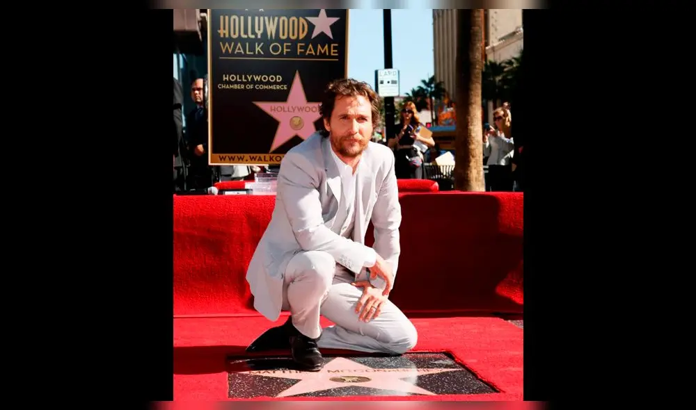 Matthew McConaughey y el amor que esperó por 9 años Matthew McConaughey y el amor que esperó por 9 años