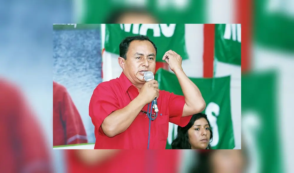 Gregorio Santos fue condenado a 19 años de prisión efectiva