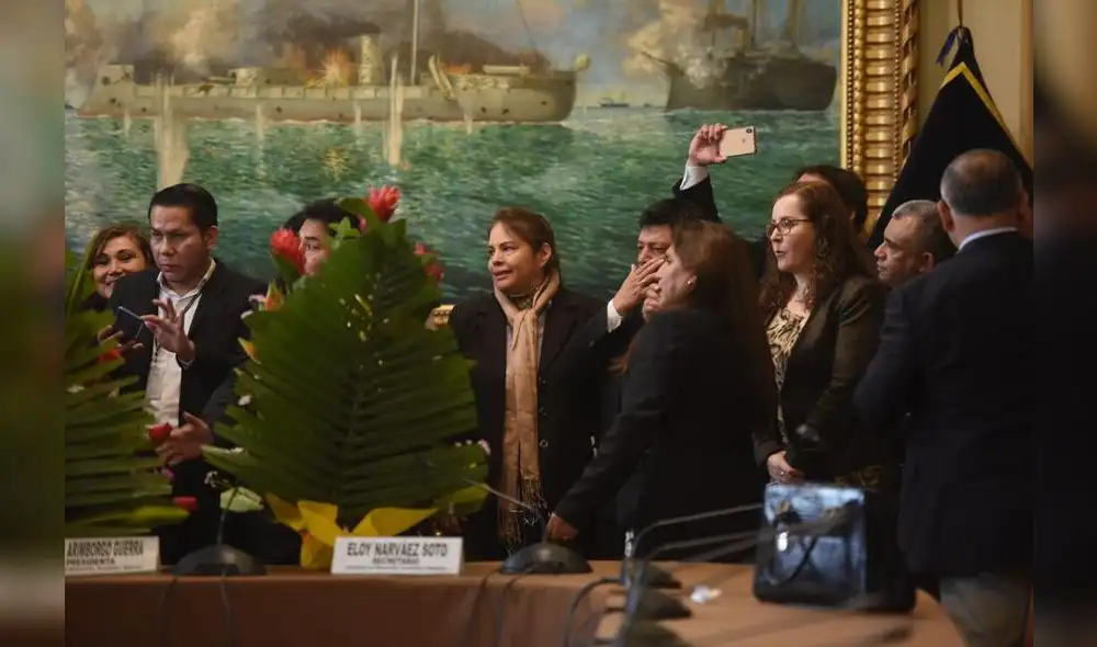 Así se instalaron las comisiones del Congreso para el periodo 2019-2020 [GALERÍA]