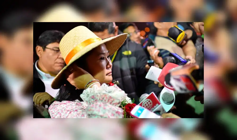 Cuestión de confianza: Keiko reaparece y arremete contra Vizcarra [VIDEO]