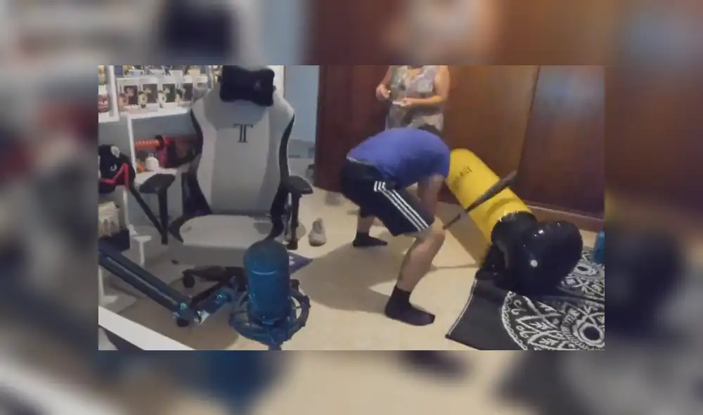 Desliza para ver la polémica reacción del streamer que indignó a miles en YouTube. Foto: Captura.