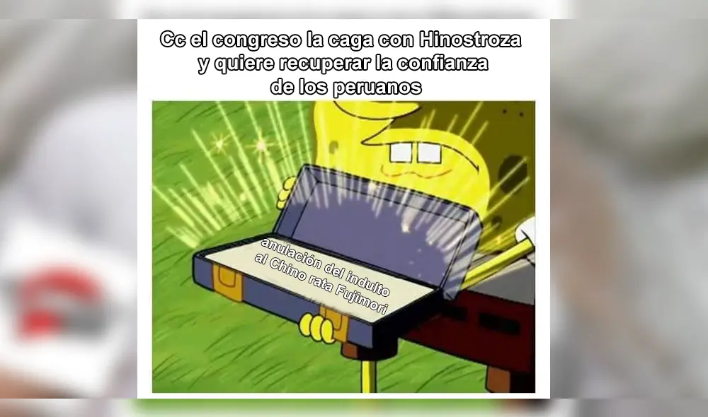 Vía Facebook: Anulación de indulto a Alberto Fujimori genera curiosos memes que invaden la red