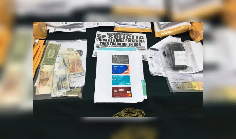 Dos de los detenidos presentan antecedentes similares por delitos contra la libertad sexual. (Foto: PNP)