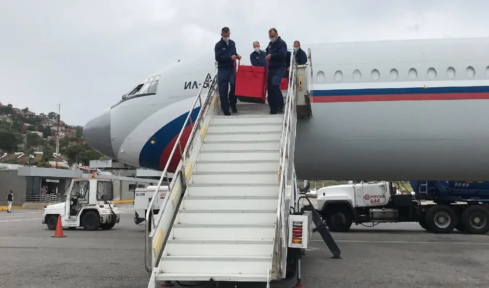 "Es un fiel reflejo de la cooperación estratégica entre nuestros dos países", enfatizó el encargado de negocios ruso. Foto: Embajador de Rusia en Venezuela (Twitter)