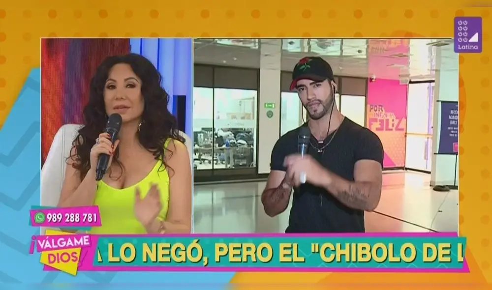 Carlos Cacho ataca a conductores de "Válgame Dios”: “Sarta de chistosos, patéticos”