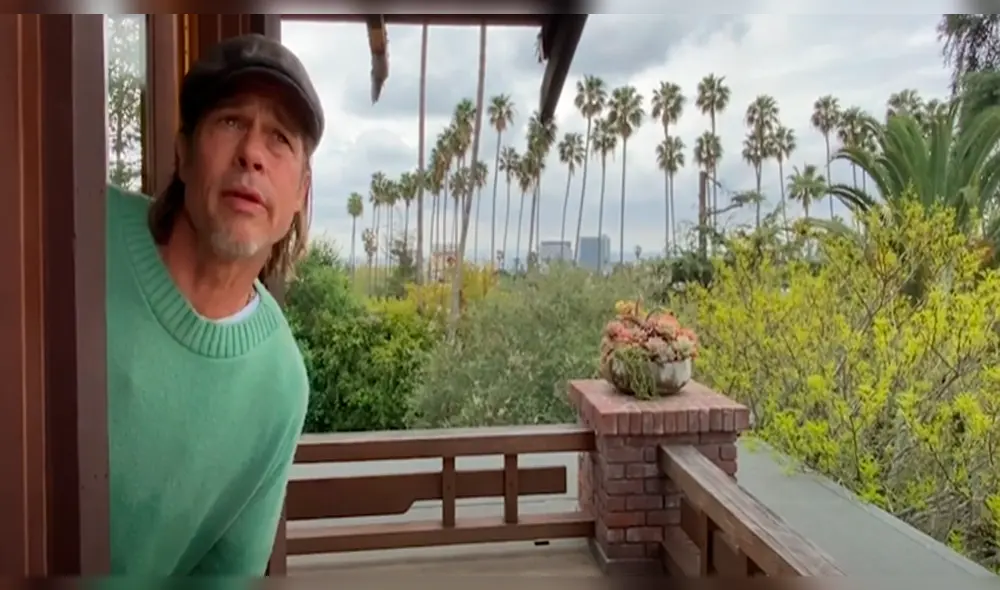 Brad Pitt se convierte en el chico del clima para el programa Some Good News de John Krasinski