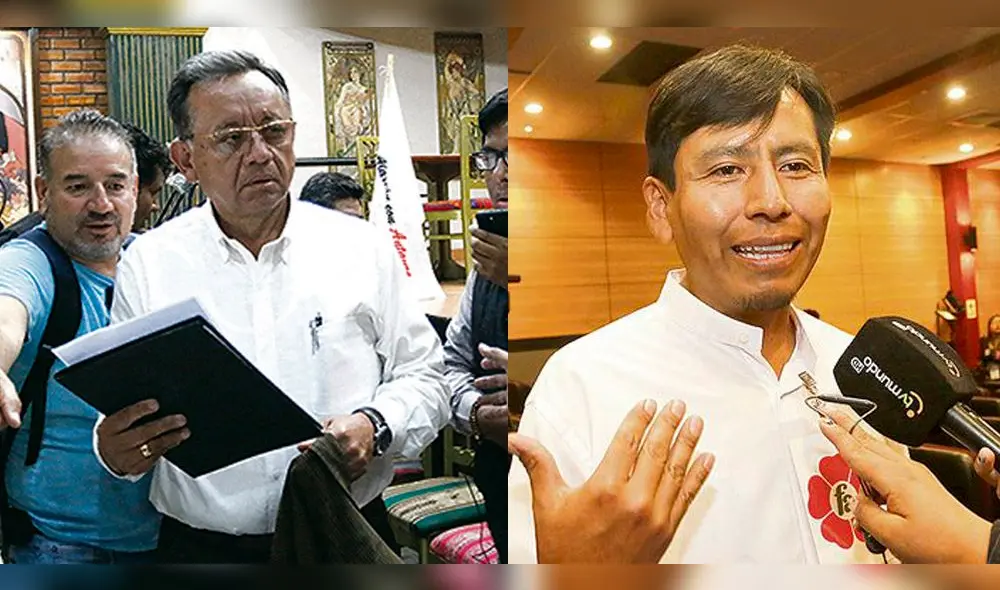 Posiciones. Congresistas Alarcón y Ancalle apoyan retiro del 25% de las AFP. Dicen que aportantes son libres de decidir. Posiciones. Congresistas Alarcón y Ancalle apoyan retiro del 25% de las AFP. Dicen que aportantes son libres de decidir.