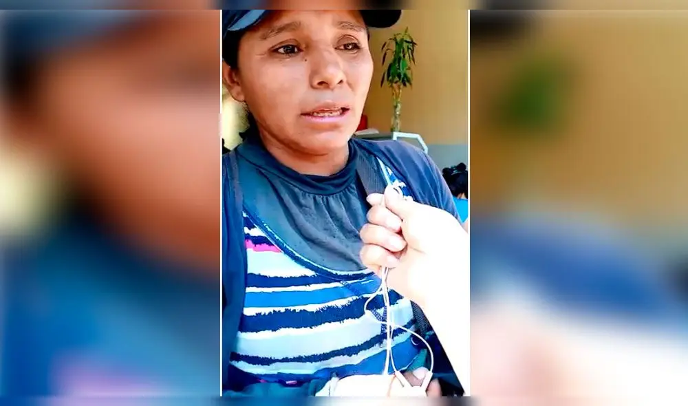 Lambayeque. Mujer solicita apoyo a las autoridades para trasladar a su hijo a Piura.