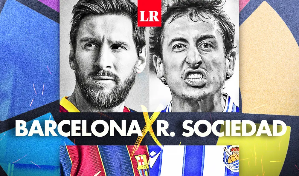 Barcelona vs. Real Sociedad medirán fuerzas en el Camp Nou. Foto: GLR/Fabrizio Oviedo