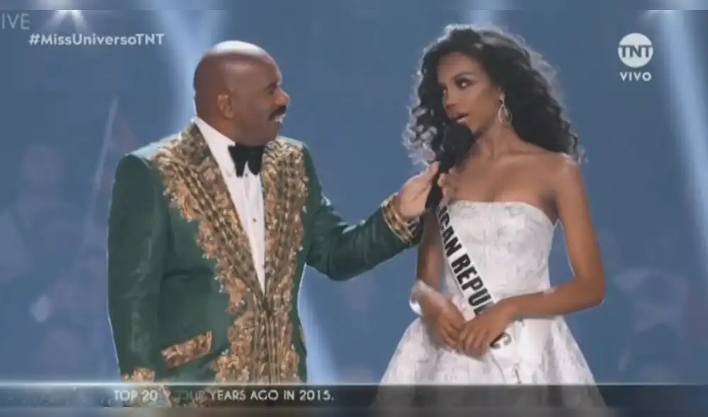 Miss Universo semifinalistas