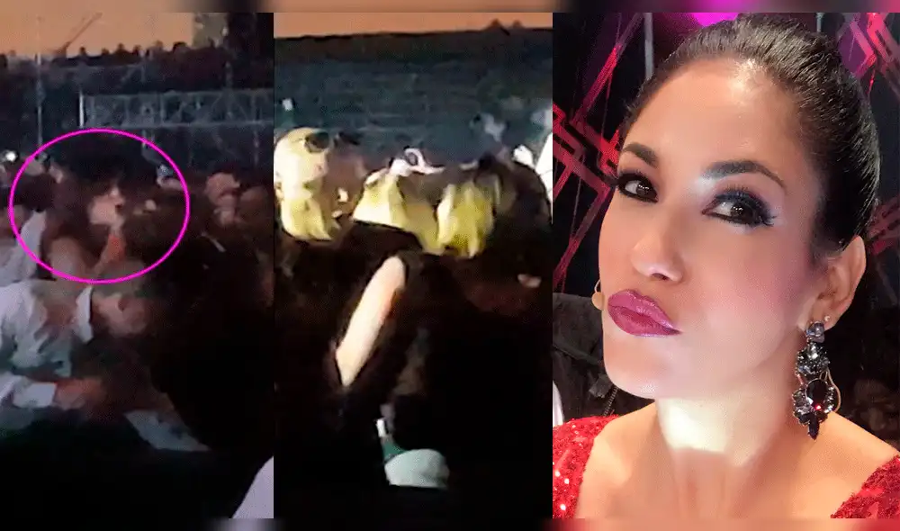 Captan a Tilsa Lozano en estado de ebriedad en concierto de Daddy Yankee [VIDEO]