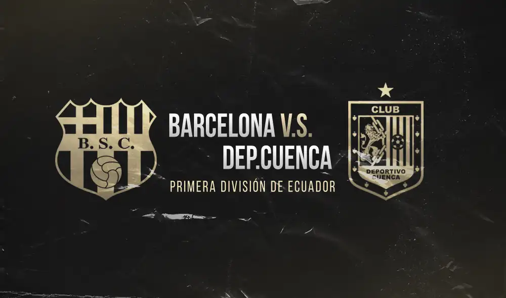 Barcelona SC vs. Deportivo Cuenca por la Liga Pro de Ecuador 2020. Gráfica: Fabrizio Oviedo/La República Barcelona SC vs. Deportivo Cuenca por la Liga Pro de Ecuador 2020. Gráfica: Fabrizio Oviedo/La República