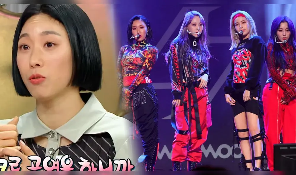 Lia Kim reveló los pasos originales que creó para la coreografía de la canción HIP de MAMAMOO. Lia Kim reveló los pasos originales que creó para la coreografía de la canción HIP de MAMAMOO.