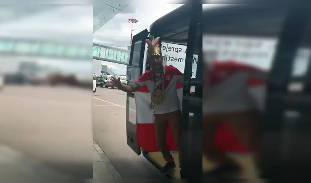 YouTube: Hincha peruano finge de cobrador en Rusia y así reaccionaron los extranjeros [VIDEO]