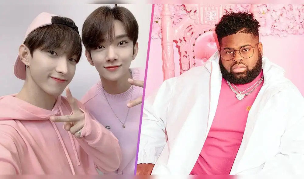 Todo sobre el remix de la canción "17" de Pink Sweat$ junto a DK y Joshua de SEVENTEEN. Créditos: Pledis Ent. / Composición Diario La República