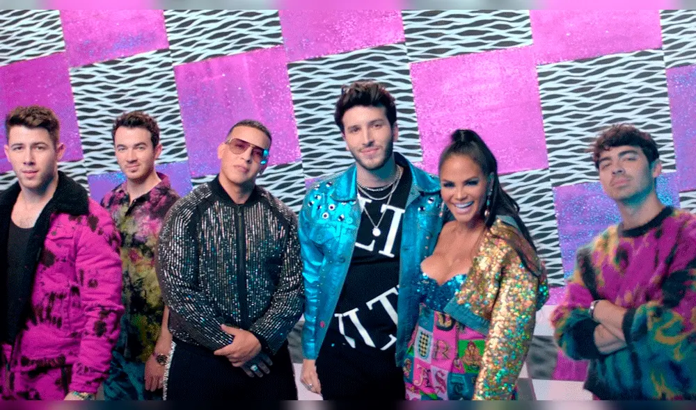 Jonas Brothers y Sebastián Yatra