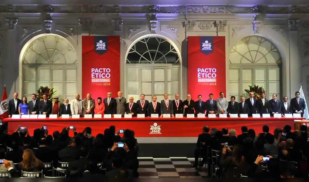 Elecciones 2018: Debates por segunda vuelta inician esta noche