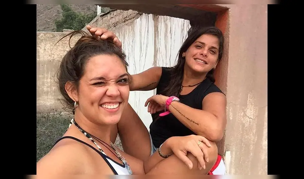 Giovanna Valcárcel se emociona con romántico mensaje enviado por su novia