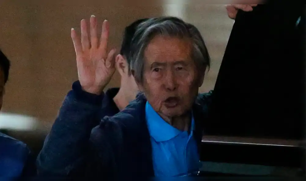 Alberto Fujimori: "Respeten el derecho a la libertad de mi hija" Alberto Fujimori: "Respeten el derecho a la libertad de mi hija"