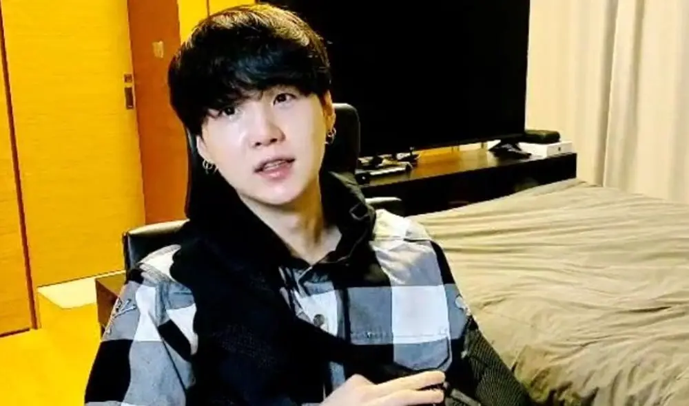 Suga de BTS volvió a reencontrarse con sus fans luego de cometerse a un cirugía al hombro. Foto: V Live