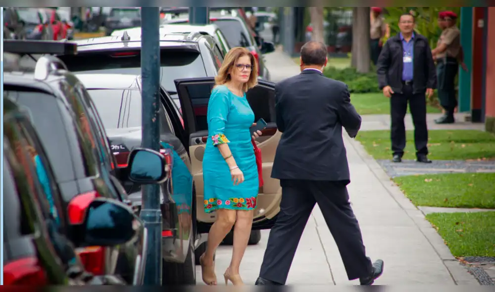 PPK se reunió con ministros y oficialistas tras admisión de pedido de vacancia [VIDEO]