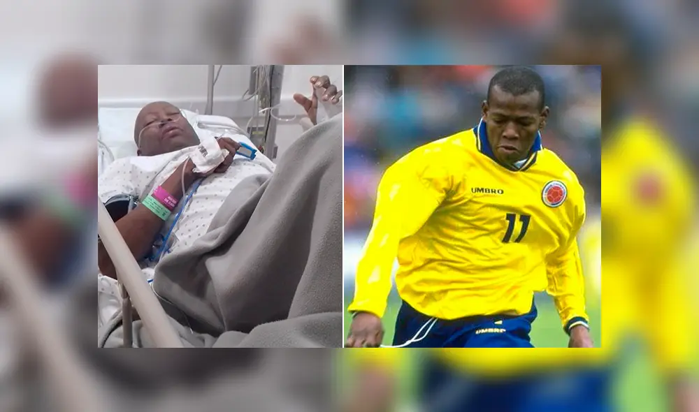 Faustino Asprilla es hospitalizado en medio de críticas por su apoyo a cuestionado político