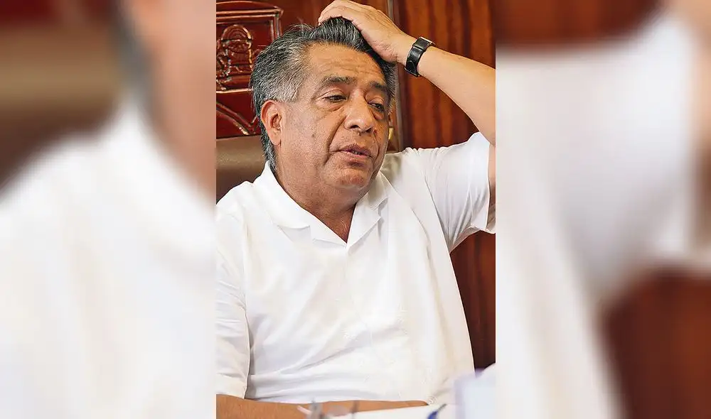 Chiclayo: Investigan a alcalde David Cornejo por obra de saneamiento