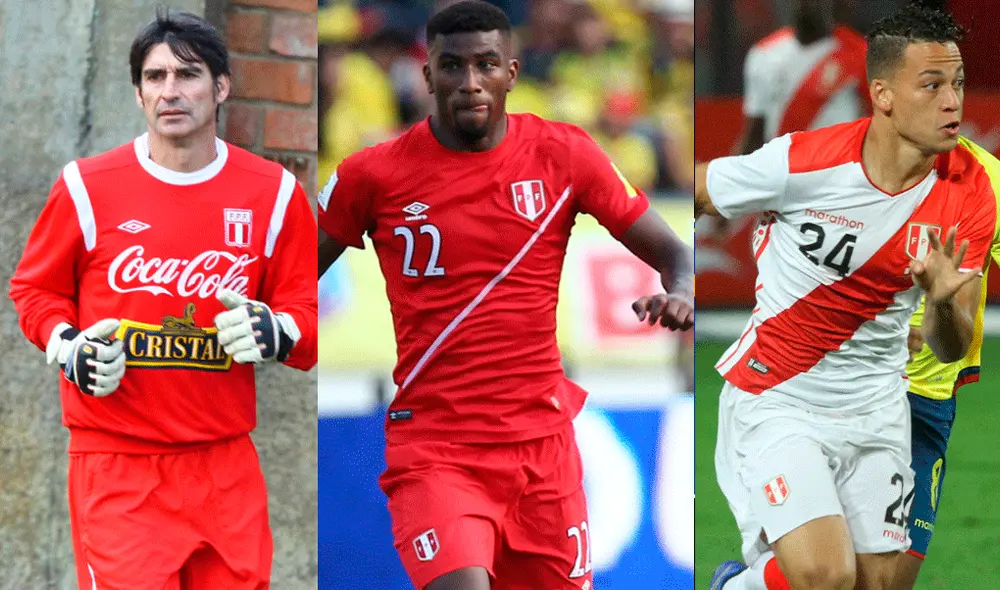 Jugadores extranjeros que defendieron la camiseta de la selección peruana Jugadores extranjeros que defendieron la camiseta de la selección peruana