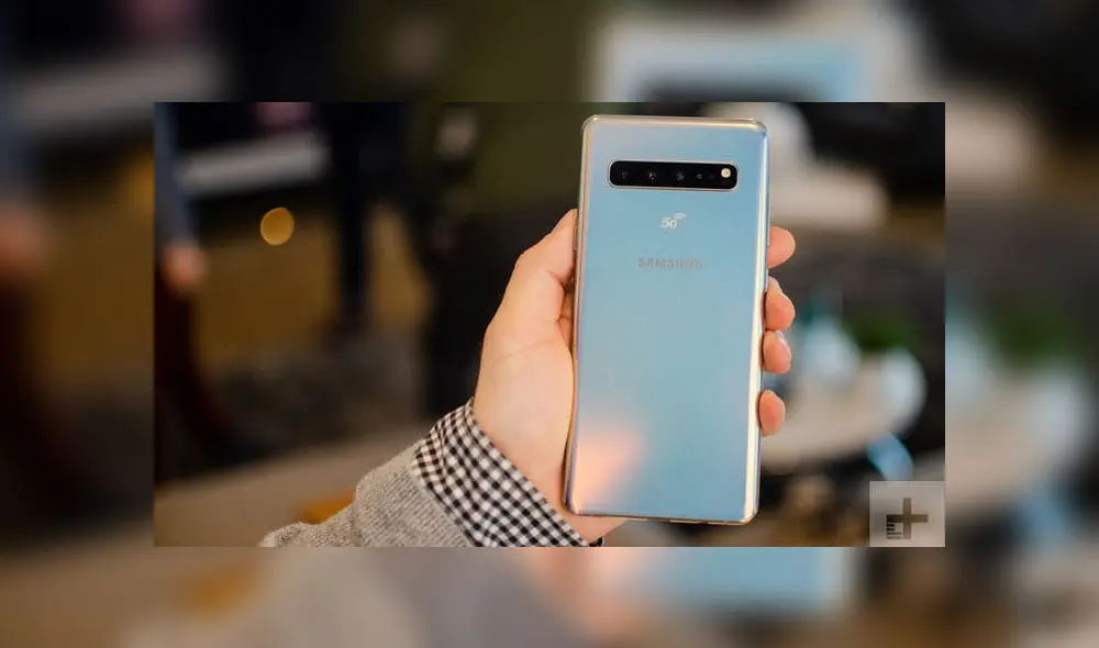 Samsung Galaxy S10 5G: el primer smartphone con 6 cámaras y pantalla perforada [FOTOS]
