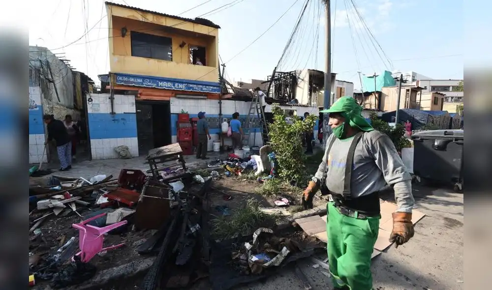 Jesús María: incendio dejó 65 personas damnificadas [FOTOS]