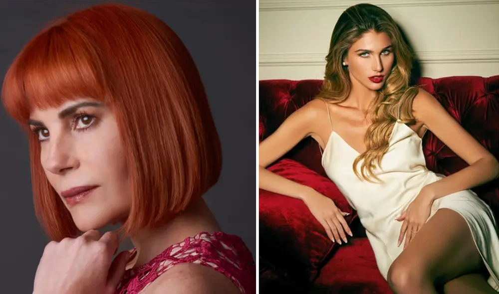 Karina Calmet confía en el desempeño de Alessia Rovegno en el Miss Universo. Foto: composición LR/ Instagram/ Karina Calmet/ Alessia Rovegno.