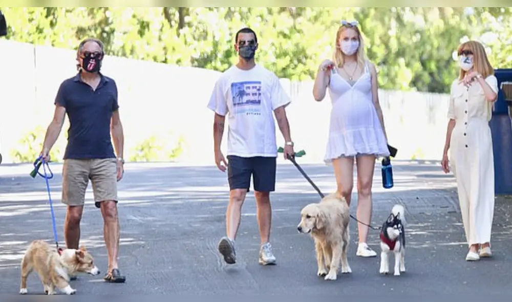 LOS ANGELES, CALIFORNIA - SEPTEMBER 22: Sophie Turner attends the HBO's Post Emmy Awards Reception at The Plaza at the Pacific Design Center on September 22, 2019 in Los Angeles, California.   David Livingston/Getty Images/AFP