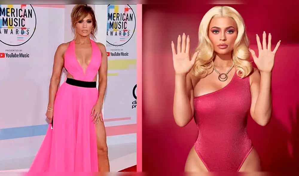 Kylie Jenner es sorprendida mientras analiza el derrier de Jennifer Lopez (Fotos)