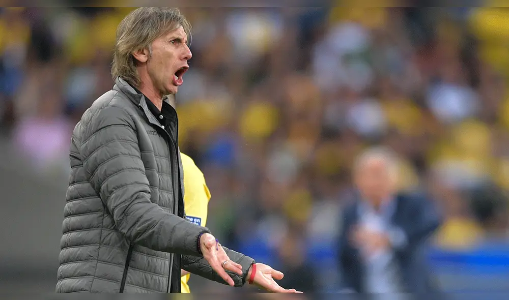 Selección peruana: Ricardo Gareca y su método de trabajo en tiempos de crisis, situación que se vive con Nolberto Solano. Foto: AFP Selección peruana: Ricardo Gareca y su método de trabajo en tiempos de crisis, situación que se vive con Nolberto Solano. Foto: AFP