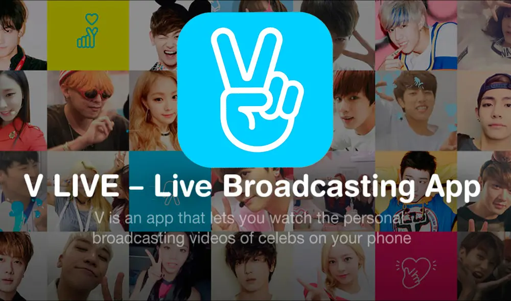La app VLive cerrará tras ser integrada con Weverse. Foto: captura/VLive/Naver